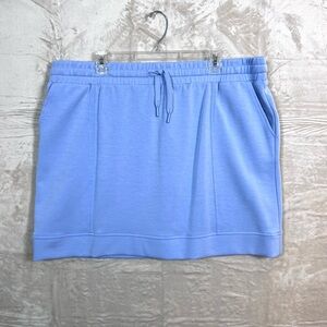 Crown & Ivy Blue Skirt/Skort Casual Resort Wear XXL